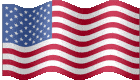 The flag of the United States of America